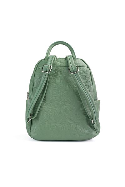 Posete Fagaras Timeea Leather Backpack - Mint, Genuine Leather Backpack, Backpack, Genuine Leather, Leather Backpack