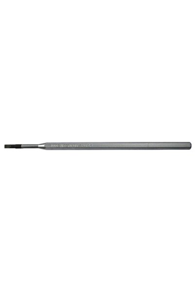 FELO Screwdriver shaft Nm 100, straight tip 3.0 x 0.5mm