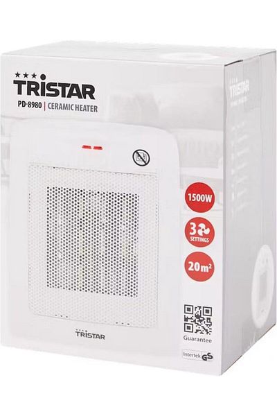 Tristar Ceramic heater 1500 watt