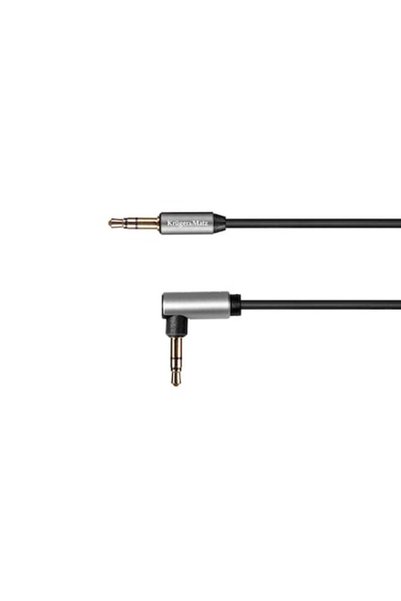 Kruger&Matz Cablu Jack 3.5 tata - tata 1.8 M Basic