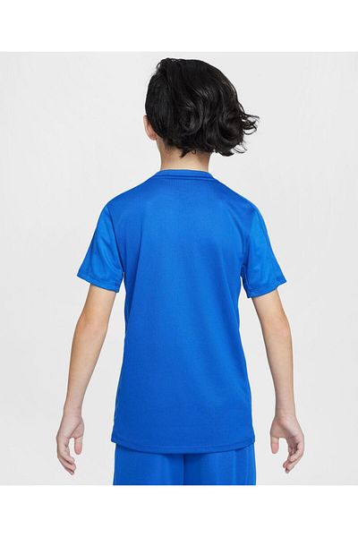Nike Dri-Fit Short-Sleeves T-Shirt - Game Royal/White