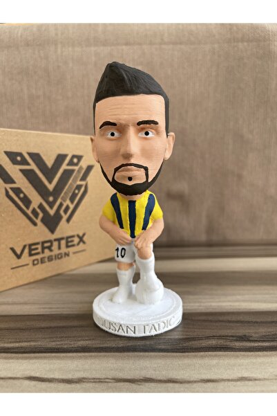 VertexDesign3D Tadic Fênêrbẩhçê 3d Futbolcu Taraftar Biblo Figür Erkek Hediye...