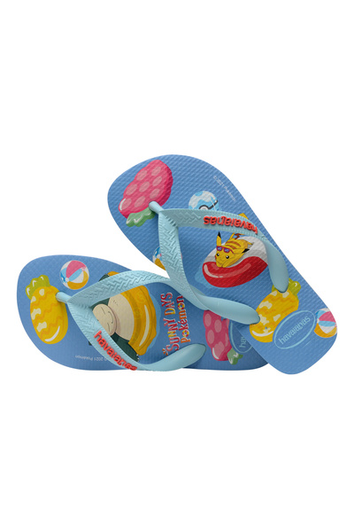 Havaianas Pokemon Flip Flops - Blue