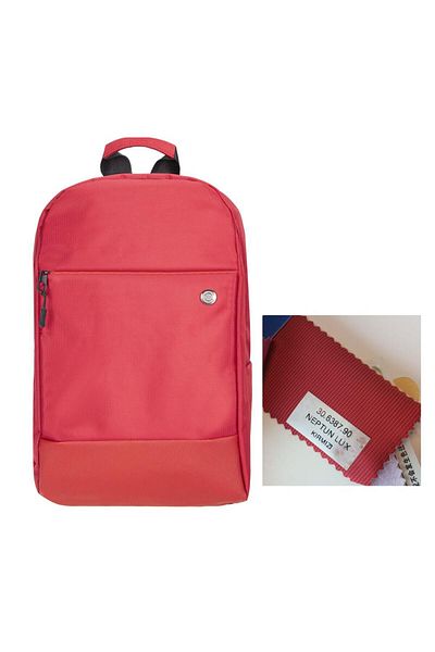 PLM Palma 15.6" Notebook Backpack Claret Red