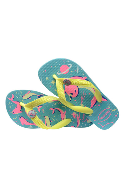Havaianas Kids Fantasy Flip Flops - Blue