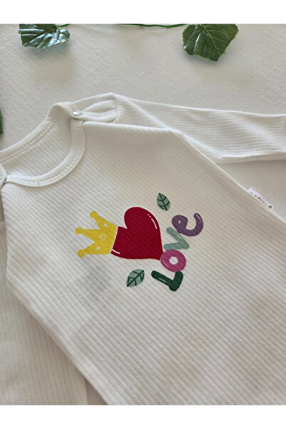 GizaKids 100% Cotton Baby Girl Long Sleeve Double Set