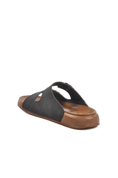 WALKWAY 28225103 m Black Men's Slippers