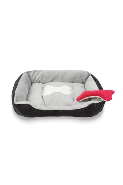 Briggs Pat pentru caini, 60 x 45 x 15 cm, Culoare negru,