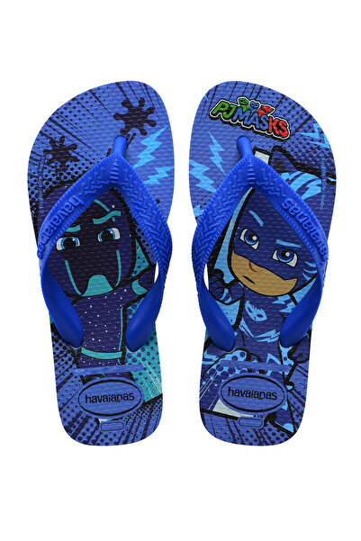 Havaianas Printed Flip Flops - Blue