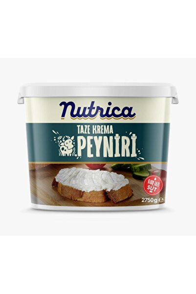 milk academy ALL NUTRİCA TAZE KREMA PEYNİRİ TAM YAĞLI