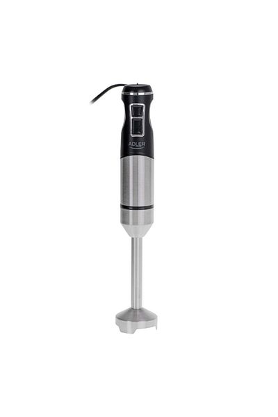 Zetta Innovation Blender de mână - 1900 W, o singură viteză + Turbo, cu funcție de zdrobire a gheții