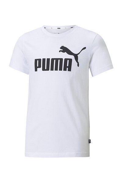 Puma ESS Logo Tee - White