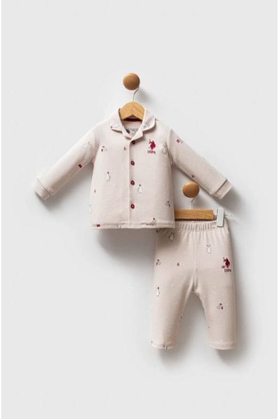 U.S. Polo Assn. U.S. Polo Assn. Usb2532 Baby Boy Set of 2