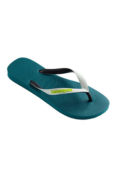 Havaianas Top Mix Vibe Flip Flops - Green