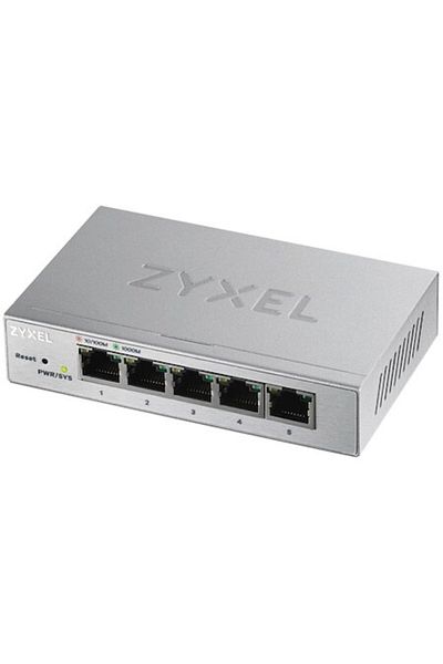 ZyXEL Switch GS1200-5, 5 porturi Gigabit, administrat web