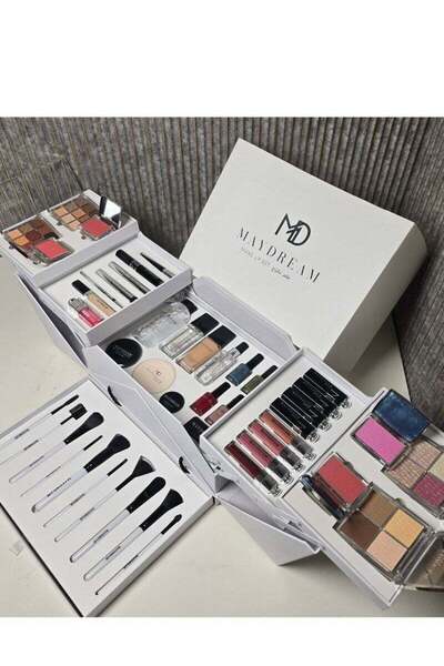 MAYDREAM مجموعة مكياج مي دريم - جميع منتجات التجميل في علبة واحدة سهلة الاستخدام