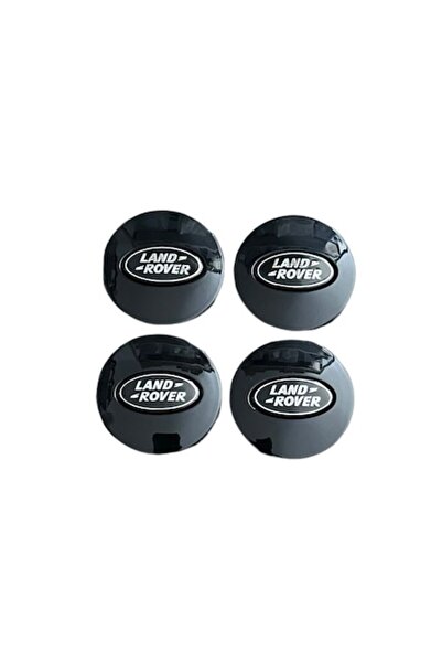 Range Rover Set 4 capace jante LAND ROVER, RANGE ROVER, 62-63mm, Negru
