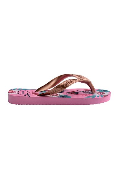 Havaianas Flores Flip Flops - Pink