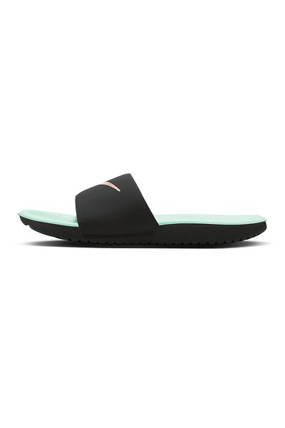 Nike Kawa Slides - Green