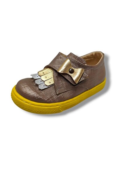 şirinbebe ortopedik Şirinbebe 3021-20 Pantofi pentru fete cu velcro cu ciucur...