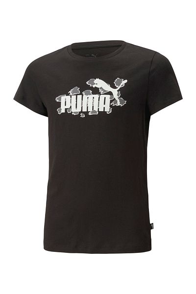 Puma Essential Animal T-Shirt - Black