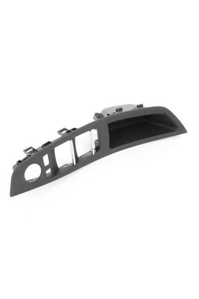 OEM Ornament mâner ușă stânga pentru BMW Seria 5 F10 F11, Negru