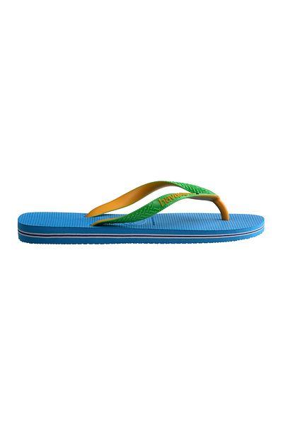 Havaianas شبشب برازيل ميكس - فيروزي / أصفر فاتح