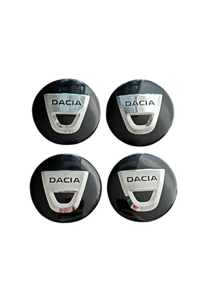 MAF Set de 4 capace centrale de roată 57mm exterior / 54mm interior - Negre, ...