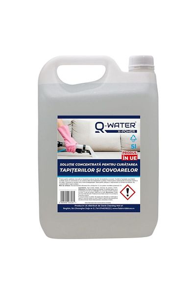 Fabinni Deluxe Upholstery cleaning detergent for the injection-extraction vacuum cleaner!