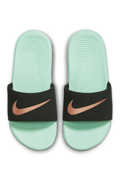 Nike Kawa Slides - Green