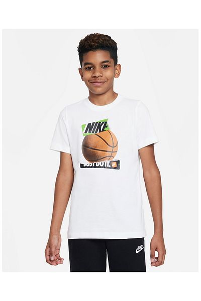 Nike Sportswear Basketball Tee - White
