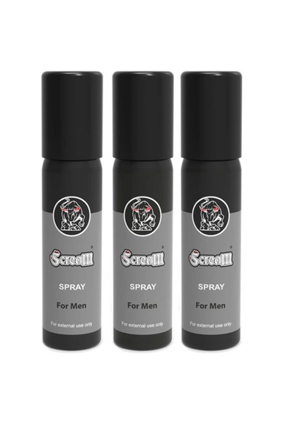 Tabib Lokman Scream Sprey 20 cc (Üçlü)