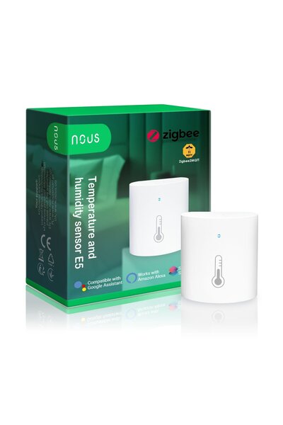 Nous Senzor Smart de Temperatura si Umiditate E5, ZigBee