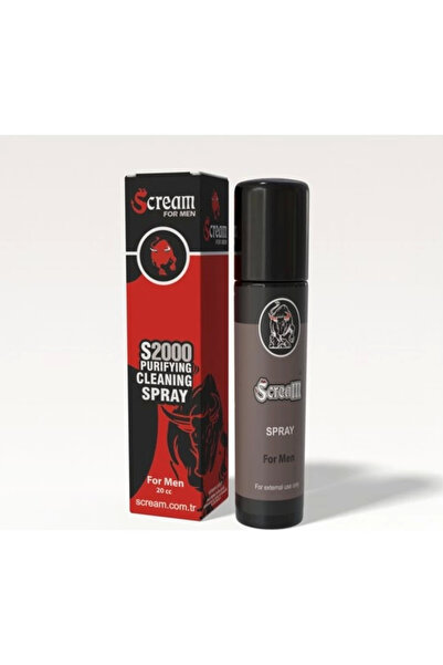 Tabib Lokman Scream Sprey 20 cc