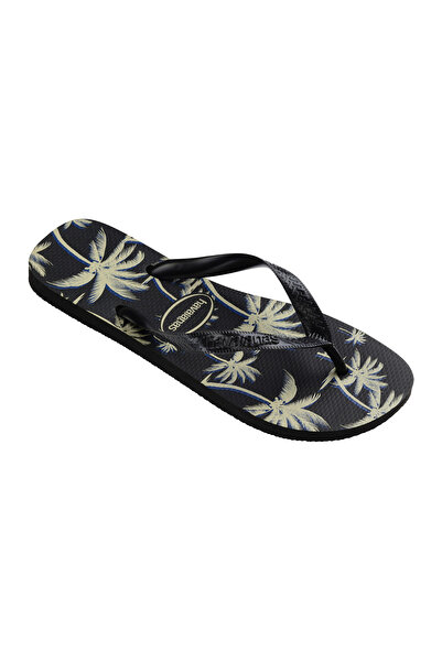 Havaianas Aloha Flip Flops - Black