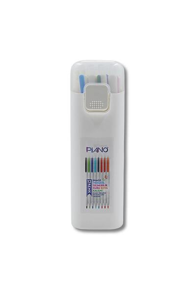 Piano Kutulu Versatil Silinebilir Kuru Boya Kalemi 12 Renk (605447)