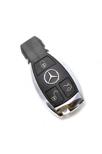 OEM Mercedes-Benz – Carcasa cheie 3 butoane, Smartkey