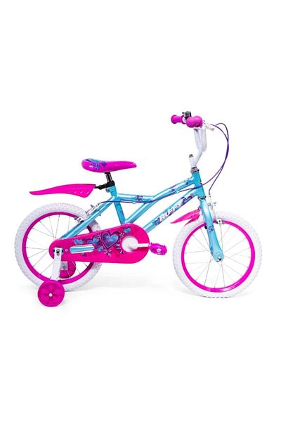 Huffy Bicicletă So Sweet pentru copii, albastră, 16"