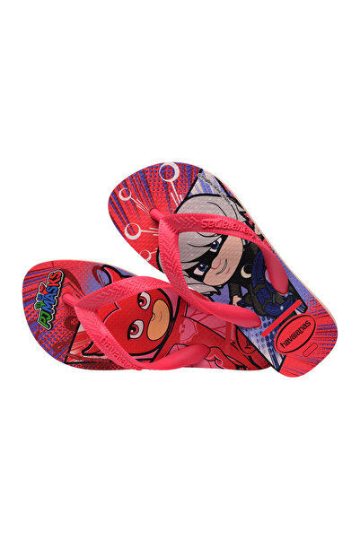 Havaianas Printed Flip Flops - Red
