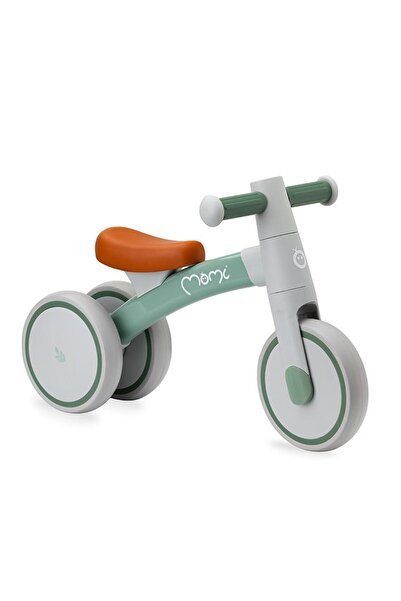 Momi TEDI Ride-On Balance Bike for Indoor and Outdoor, Green