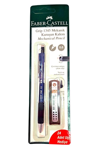 Faber Castell 1345 قلم متعدد الاستخدامات 0.5 + طرف هدية