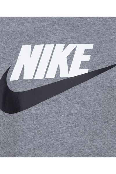 Nike Futura Raglan T-Shirt - Carbon Heather