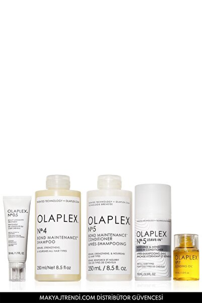 Olaplex Purify & Stimulate Set - Bağ Güçlendiren & Kırıkları Onaran & Saç Der...