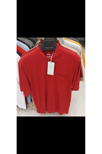 Cinar erkek giyim Dad T-Shirt Pocket Short-Sleeve Summer Polo Neck Combed Cotton