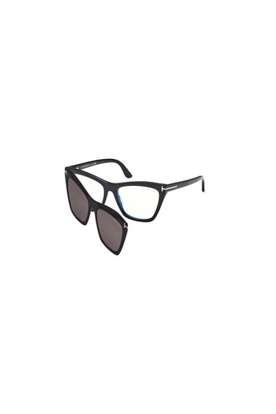 Tom Ford Ft 5971-B 001 54 Tom Ford Clip-On Sunglasses