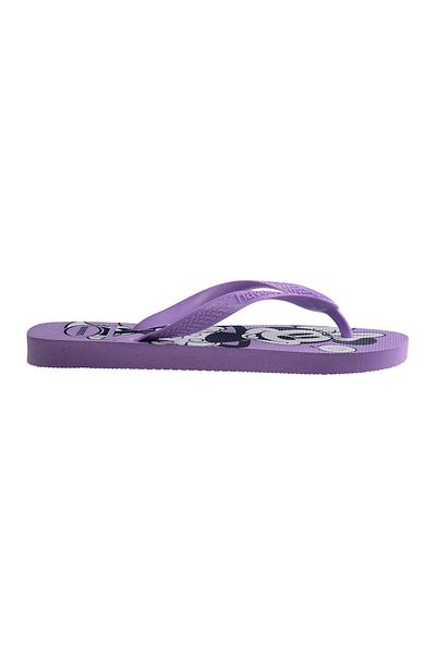 Havaianas Disney Minnie Prisma Flip Flops - Purple