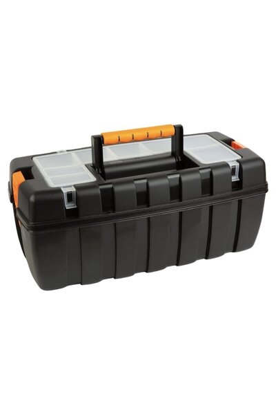 Casa Grande Plastic Tool Bag with 1 Tray, Size 55 x 27 x 23 cm