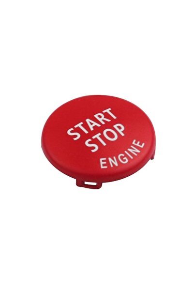 Nobrand Capac buton Start/Stop BMW Seria 1/3/5/7 E60 E63 E70 E71 E82 E84 E90 E91 E92 E93 ROȘU