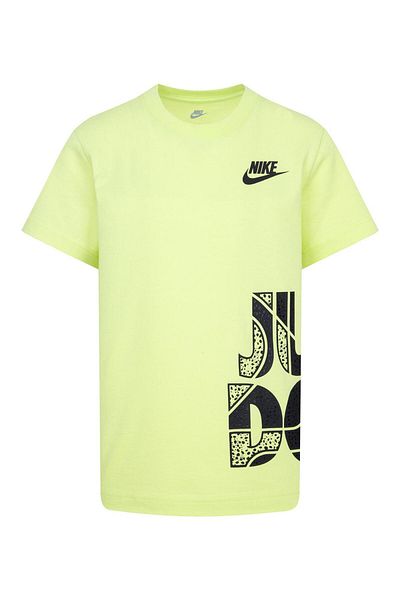 Nike NKB JDIW Rap T-shirt for Kids - Lime Green
