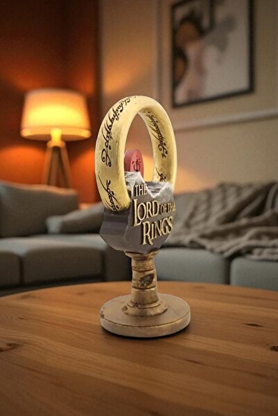 Kuzey Tacı Yüzüklerin Efendisi – Efsanevi Yüzük Stantı Vip Dekoratif Şık